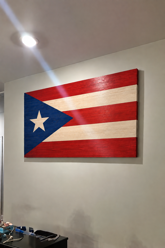 PUERTO RICO FLAG